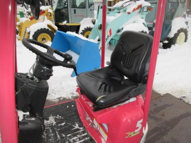 フォークリフトトヨタバッテリーフォークリフト プチＲＵＮＮＥＲ　5