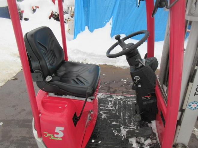 フォークリフトトヨタバッテリーフォークリフト プチＲＵＮＮＥＲ　5