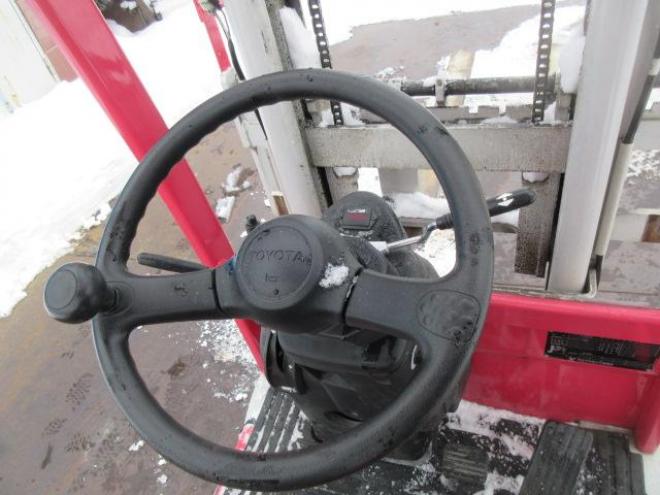 フォークリフトトヨタバッテリーフォークリフト プチＲＵＮＮＥＲ　5