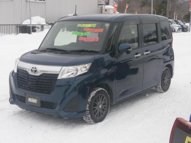 ルーミーG　４WD　ナビ　TV 1000 5Dr