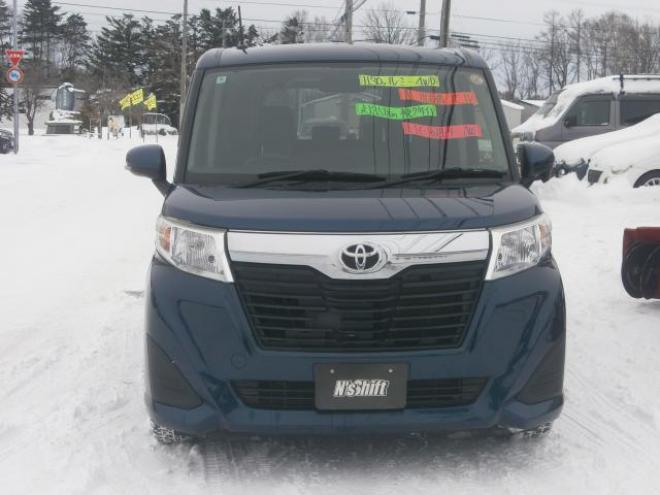 ルーミーG　４WD　ナビ　TV 1000 5Dr