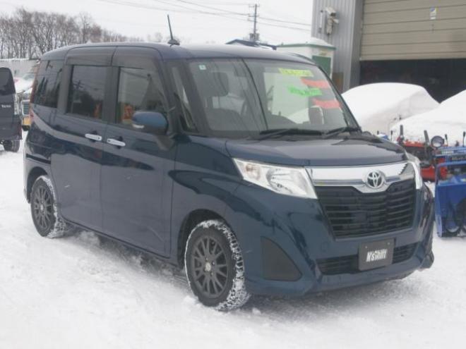 ルーミーG　４WD　ナビ　TV 1000 5Dr