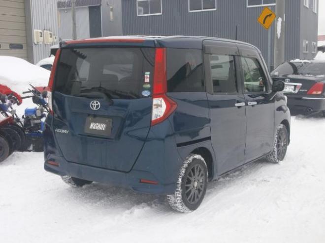 ルーミーG　４WD　ナビ　TV 1000 5Dr