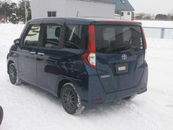 ルーミーG　４WD　ナビ　TV 1000 5Dr