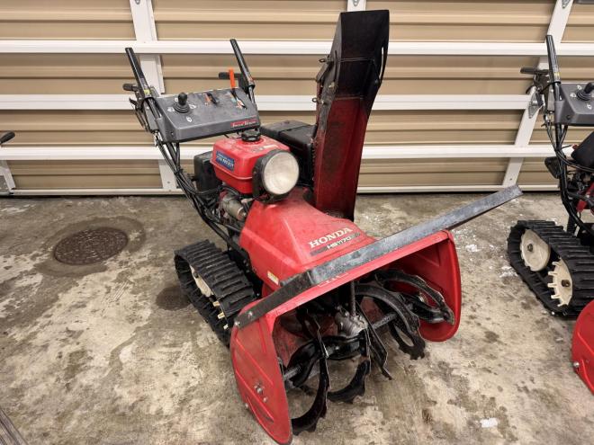 除雪機ホンダ除雪機HS1170sv現状