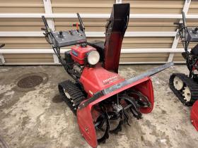 除雪機　ホンダ除雪機HS1170sv現状