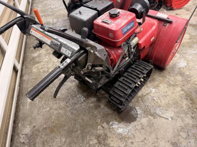 除雪機ホンダ除雪機HS1170sv現状