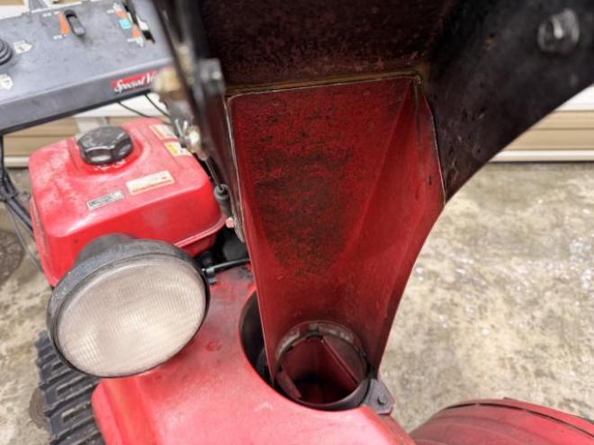 除雪機ホンダ除雪機HS1170sv現状