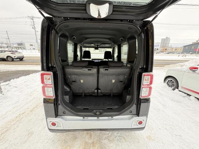 ウェイクWAKE 4WD G-SA TURBO寒冷地仕様　両側パワースライドドア　ブレーキアシスト　VSC　LEDヘッド　エンスタ　ブルートゥースフルセグナビ　シートヒーター　ETC　バイザー　フォグ　スタットレス　　エンジンオイル交換　オイルエレメント交換 4WD 660 5Dr