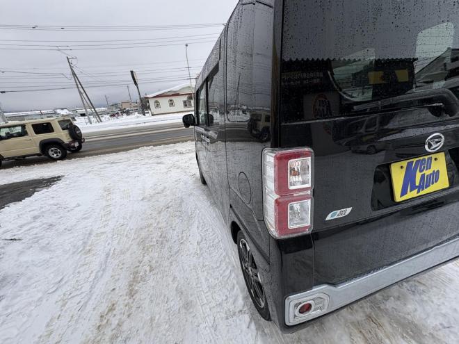 ウェイクWAKE 4WD G-SA TURBO寒冷地仕様　両側パワースライドドア　ブレーキアシスト　VSC　LEDヘッド　エンスタ　ブルートゥースフルセグナビ　シートヒーター　ETC　バイザー　フォグ　スタットレス　　エンジンオイル交換　オイルエレメント交換 4WD 660 5Dr