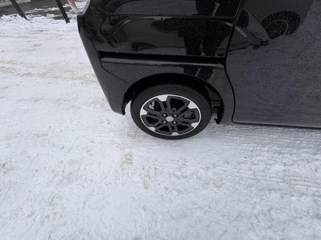 ウェイクWAKE 4WD G-SA TURBO寒冷地仕様　両側パワースライドドア　ブレーキアシスト　VSC　LEDヘッド　エンスタ　ブルートゥースフルセグナビ　シートヒーター　ETC　バイザー　フォグ　スタットレス　　エンジンオイル交換　オイルエレメント交換 4WD 660 5Dr