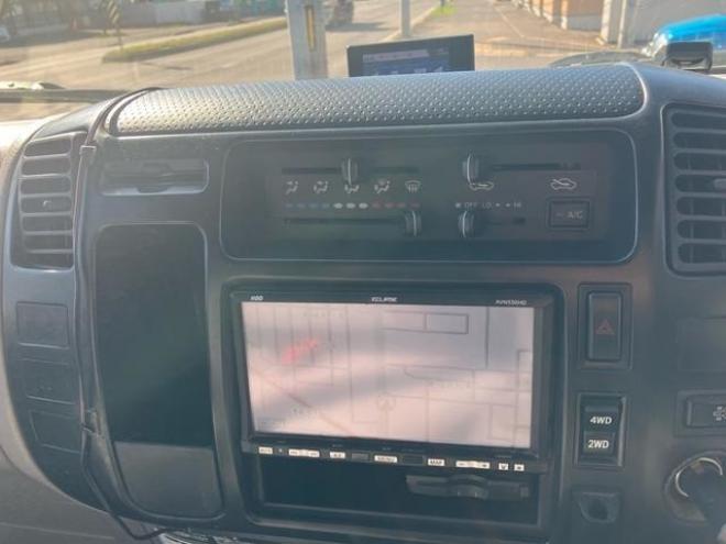 トヨエース4.0 フルジャストロー ディーゼルターボ 4WD　リヤカメラ　パネルバン　テレビ 4000