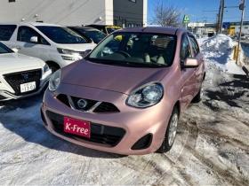 マーチ　1.2 X FOUR Vセレクション アンシャンテ 助手席回転シート 4WD　 1200