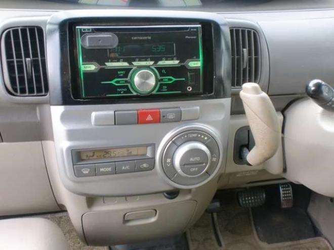 タントL 4WD　ETC　グレー×ホワイト純正カラー　夏冬タイヤ付き 660