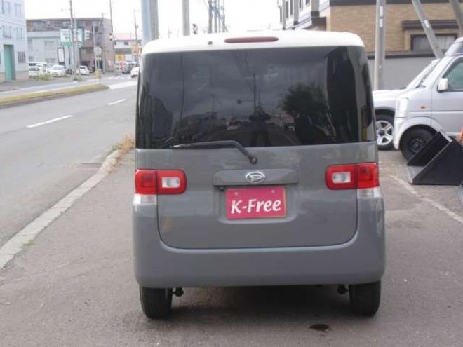 タントL 4WD　ETC　グレー×ホワイト純正カラー　夏冬タイヤ付き 660