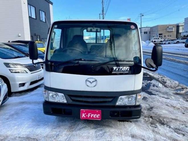 タイタンダッシュ 2.5 ロング ワイドロー DX ディーゼル 4WD　AT　低床 2500