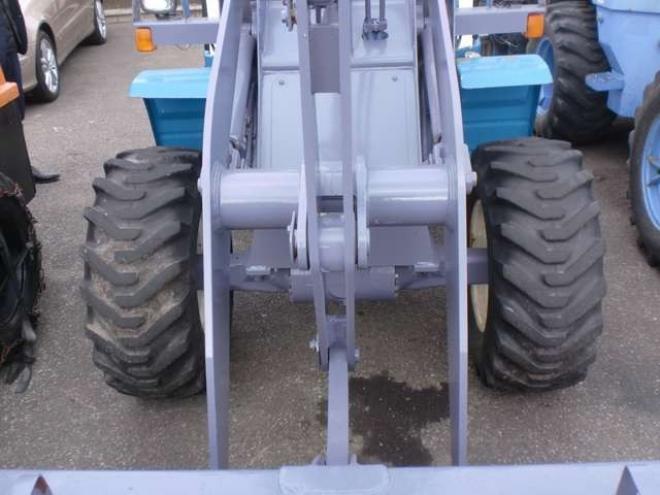 ホイールローダコマツ　WA30-5　コンマ3バケツ　冬仕様　ヒーター　塗装済み 2WD 1500