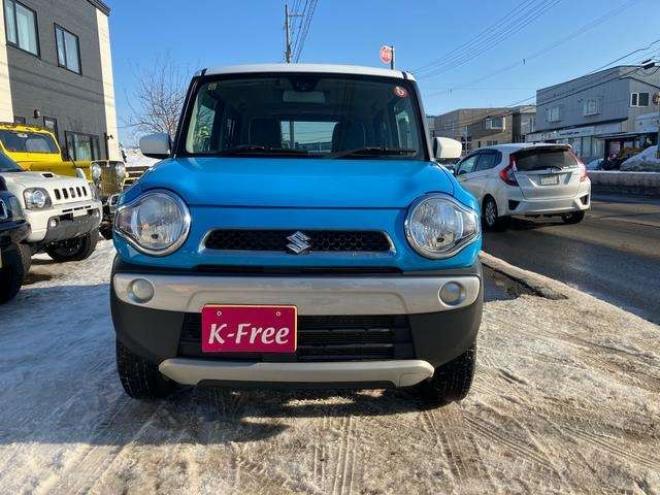 ハスラーA 4WD　ナビ　TV　シートヒーター 660