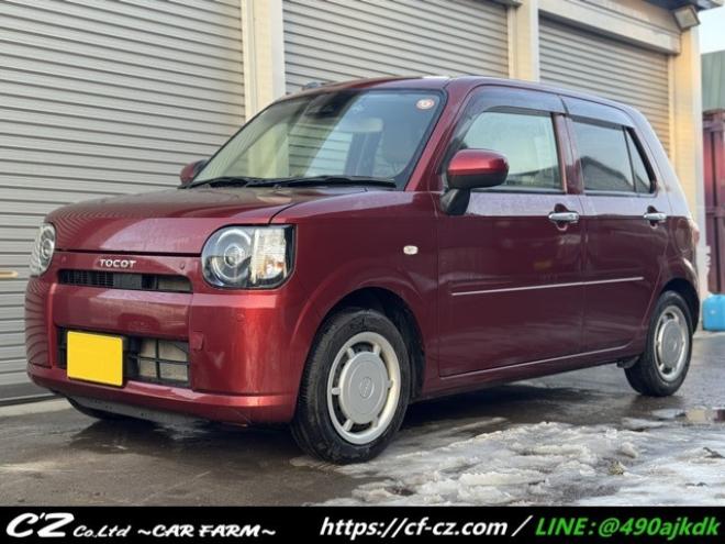 ミラトコットX SAIII 4WD　Bluetooth　LEDライト　12ヵ月点検済　下廻り防錆塗装済 660