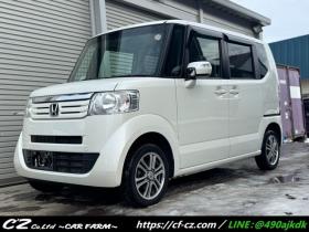 N-BOX　G Lパッケージ 4WD　HID　Pスライド　プッシュスタート 660
