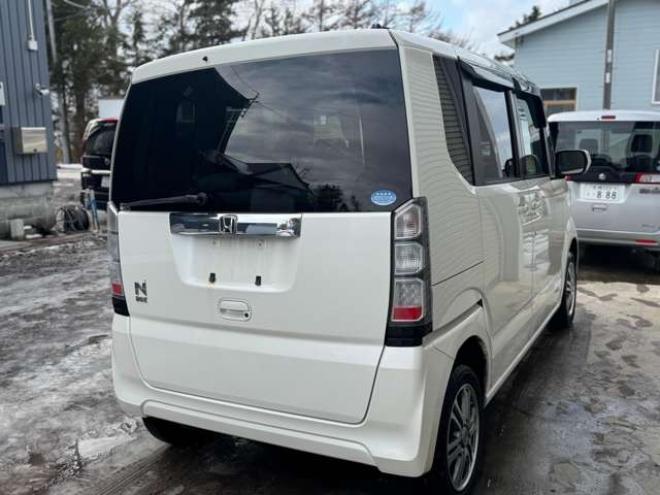 N-BOXG Lパッケージ 4WD　HID　Pスライド　プッシュスタート 660