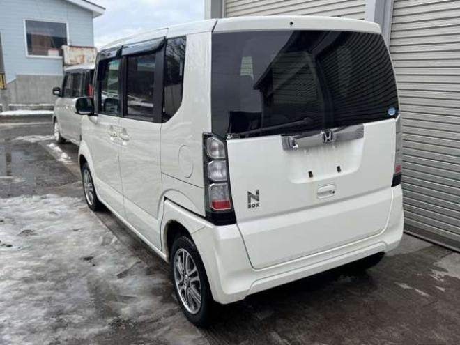N-BOXG Lパッケージ 4WD　HID　Pスライド　プッシュスタート 660