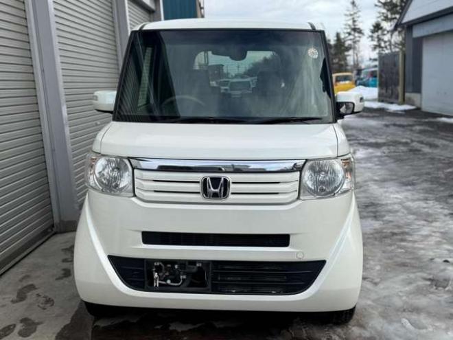 N-BOXG Lパッケージ 4WD　HID　Pスライド　プッシュスタート 660