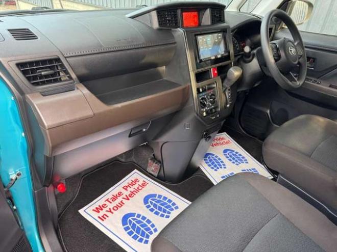 ルーミー1.0 X 4WD　Pスライド　ナビ　Bカメラ　Bluetooth 1000