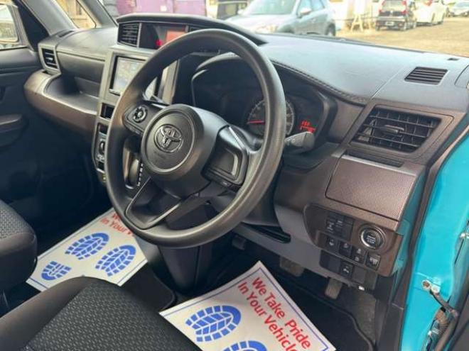 ルーミー1.0 X 4WD　Pスライド　ナビ　Bカメラ　Bluetooth 1000