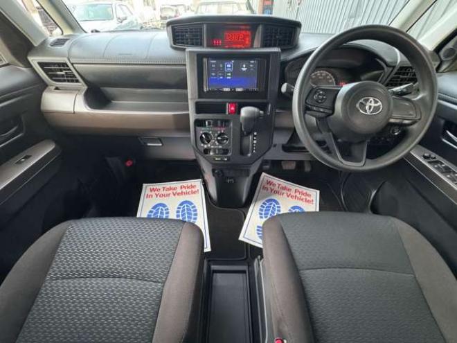 ルーミー1.0 X 4WD　Pスライド　ナビ　Bカメラ　Bluetooth 1000