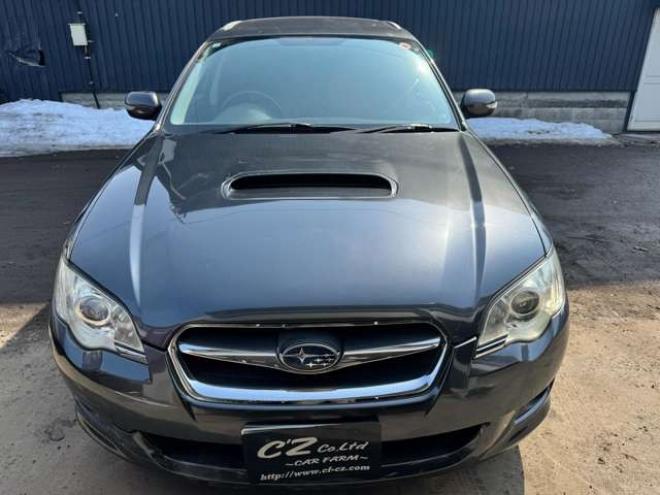 レガシィワゴン2.0 GT 4WD　5速　プッシュスタート　Tベルト交換 2000