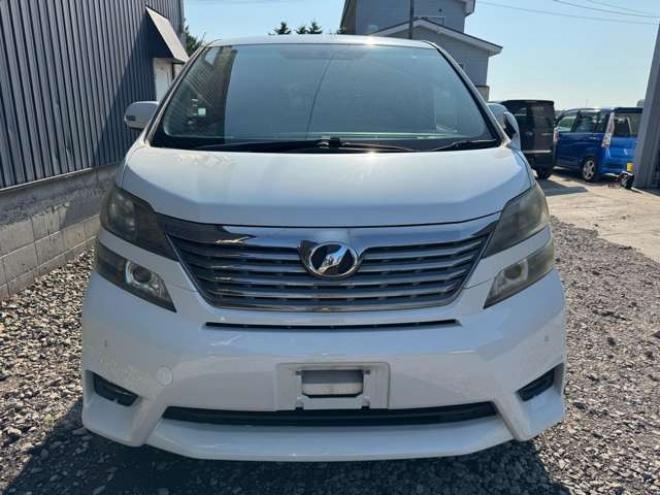 ヴェルファイア2.4 Z 4WD　両側Pスライド　フリップダウン 2400