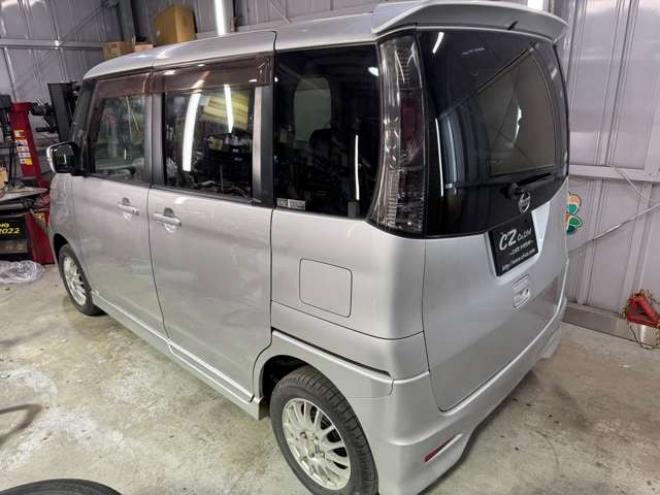 ルークスハイウェイスター 4WD　Pスライド　12か月点検済　下廻り防錆塗装 660