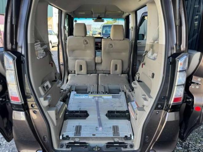 N-BOX+G Lパッケージ 4WD　ナビ　TV　Bカメラ　Bluetooth　Pスライド 660