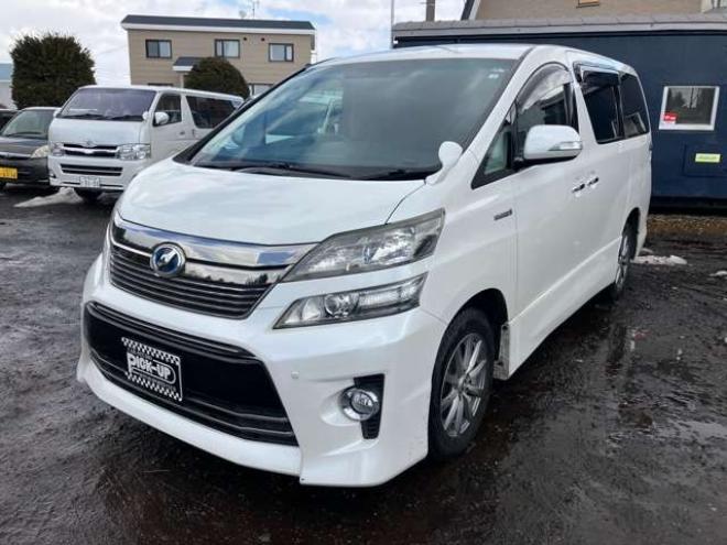 ヴェルファイアハイブリッド2.4 ZR 4WD　 2400