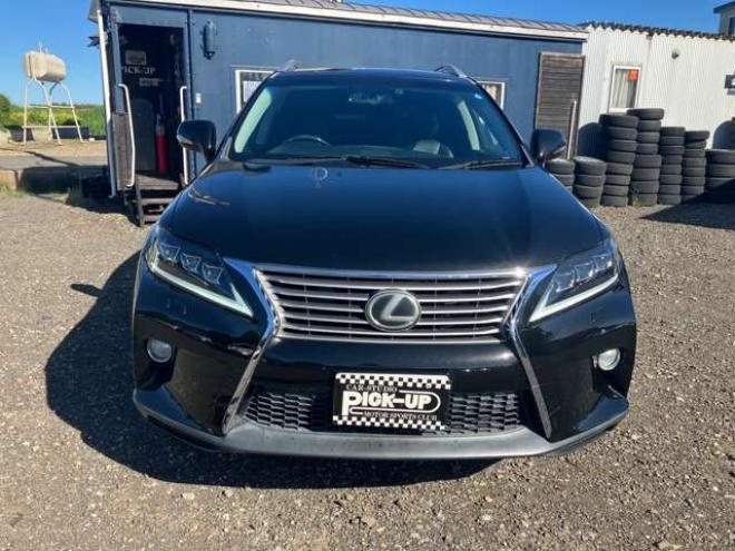 レクサスRXハイブリッド 450h バージョンL エアサスペンション 4WD　 3500