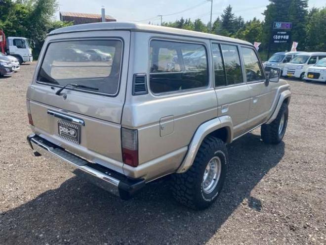 ランドクルーザー60 4.0 VX ハイルーフ ディーゼルターボ 4WD　 4000