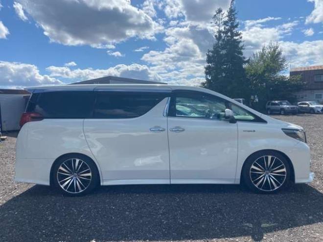 アルファードハイブリッド 2.5 SR E-Four 4WD　 2500