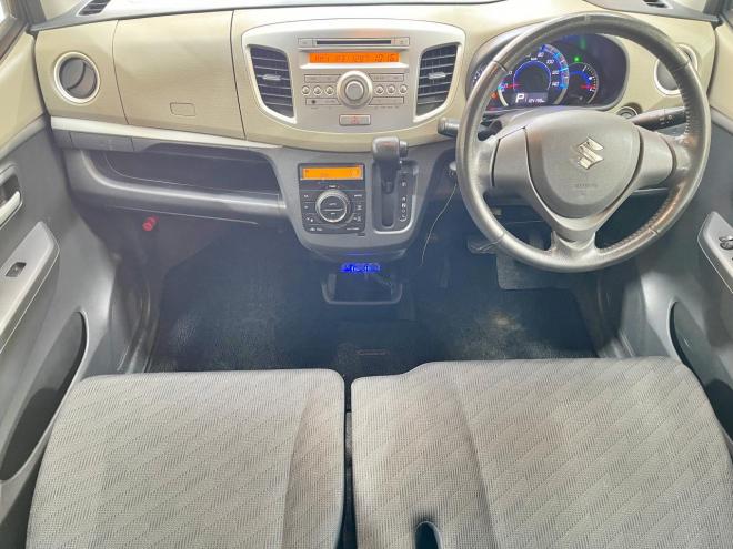 ワゴンR660FXリミテッド 4WD 5年保証 スマキー 夏冬タイヤ ETC 寒冷地仕様 禁煙 車検整備2年付