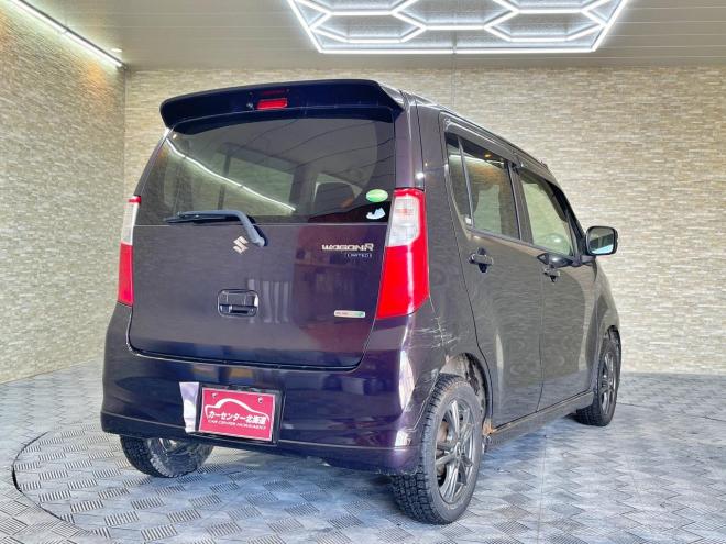 ワゴンR660FXリミテッド 4WD 5年保証 スマキー 夏冬タイヤ ETC 寒冷地仕様 禁煙 車検整備2年付