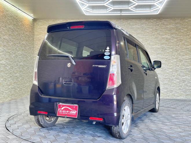 ワゴンR660スティングレーX 4WD 5年保証 スマキー ナビTV 寒冷地仕様 車検整備2年付 修復歴無