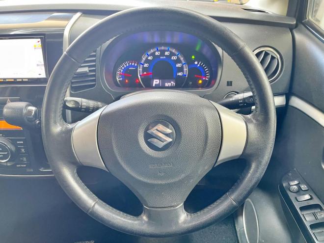 ワゴンR660スティングレーX 4WD 5年保証 スマキー ナビTV 寒冷地仕様 車検整備2年付 修復歴無