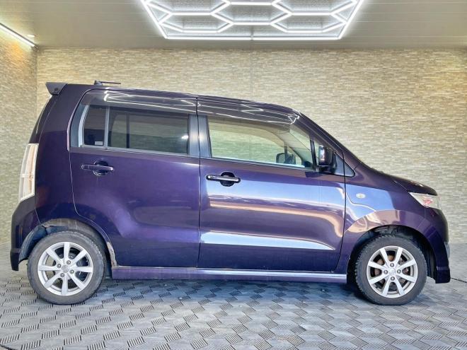 ワゴンR660スティングレーX 4WD 5年保証 スマキー ナビTV 寒冷地仕様 車検整備2年付 修復歴無