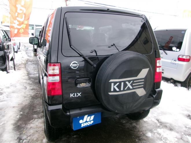 キックスRX 4WD 660 3Dr