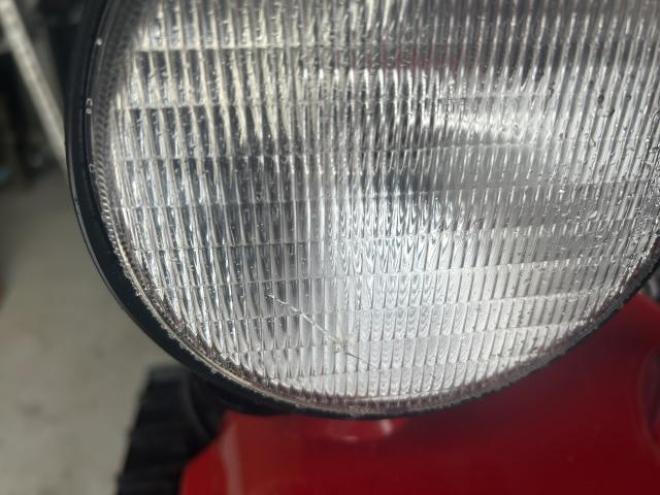 除雪機ホンダ　8馬力　HS870 点検整備塗装済　試運転OK! 江別市隣接市区町村は配送無料12/15～