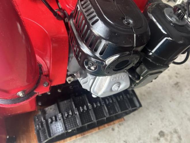 除雪機ホンダ　8馬力　HS870 点検整備塗装済　試運転OK! 江別市隣接市区町村は配送無料12/15～