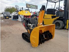 除雪機　ほぼ新車