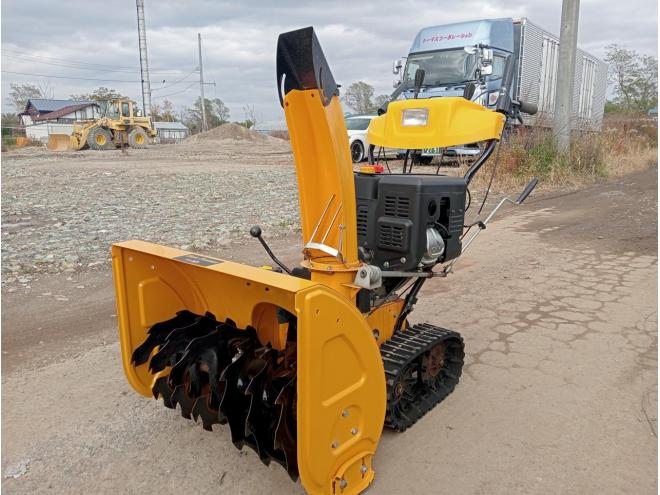 除雪機ほぼ新車