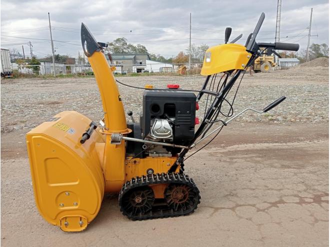 除雪機ほぼ新車