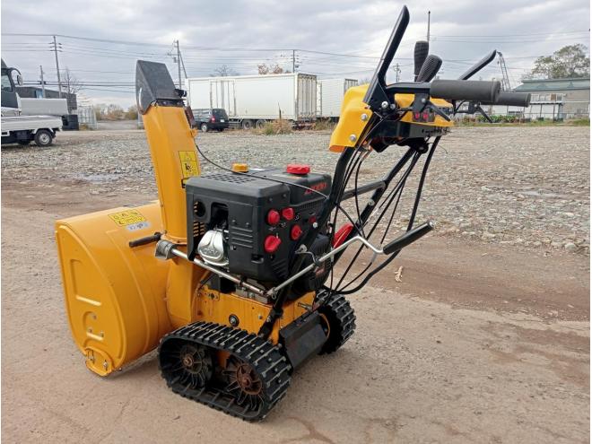 除雪機ほぼ新車